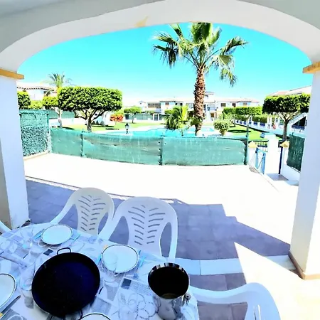 Bajo Veramar 1 Frente A Piscina 2 ベラ